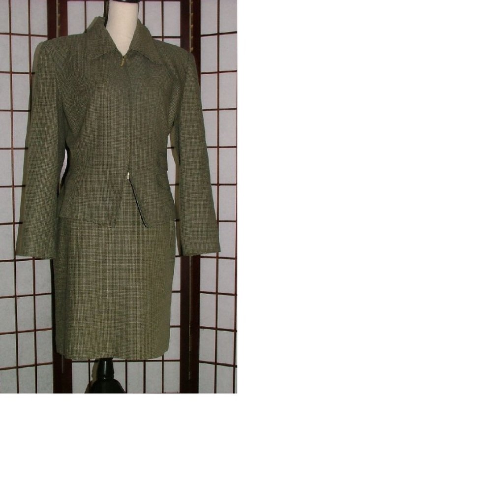 Ellen Tracy by Linda Allard Jacket and Matching Skirt